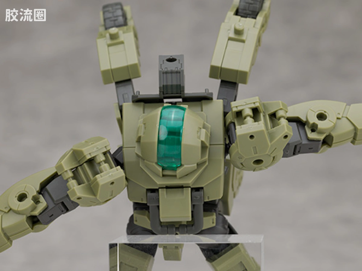 30MM 1/144 沃尔帕努瓦/Volvanova（拜隆军） 50 bEXM-33QB 沃尔帕诺瓦(四轮摩托Ver.) - 图片